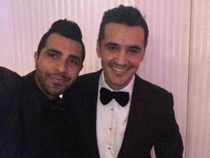 Patrick Abboud and Ricardo Goncalves Ricardo Goncalves and Patrick Abboud