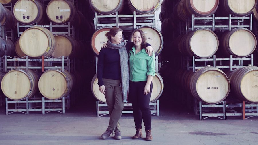 The woman behind Sparkke, Sparkke’s Winemaker, Sarah Lyons (r) The woman behind Sparkke, Sparkke’s Winemaker, Sarah Lyons (r)