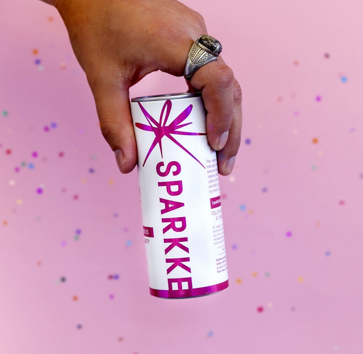 Can of Sparkke Can of Sparkke
