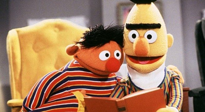 Why Can't Bert And Ernie Be Gay? Why Can't Bert And Ernie Be Gay?
