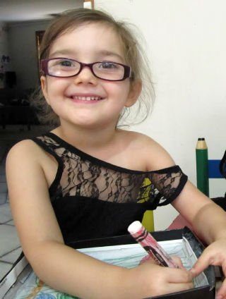 4-year-old Sabrina 4-year-old Sabrina