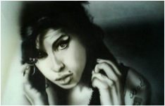 UK airbrush artist, DC Willans UK airbrush artist, DC Willans