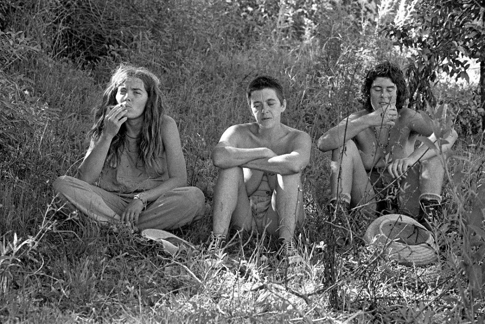 Helen Grace ‘Amazon Acres, January 1979’ from And awe was all that we could feel 2020. Black and white print from negative. Image courtesy: the artist