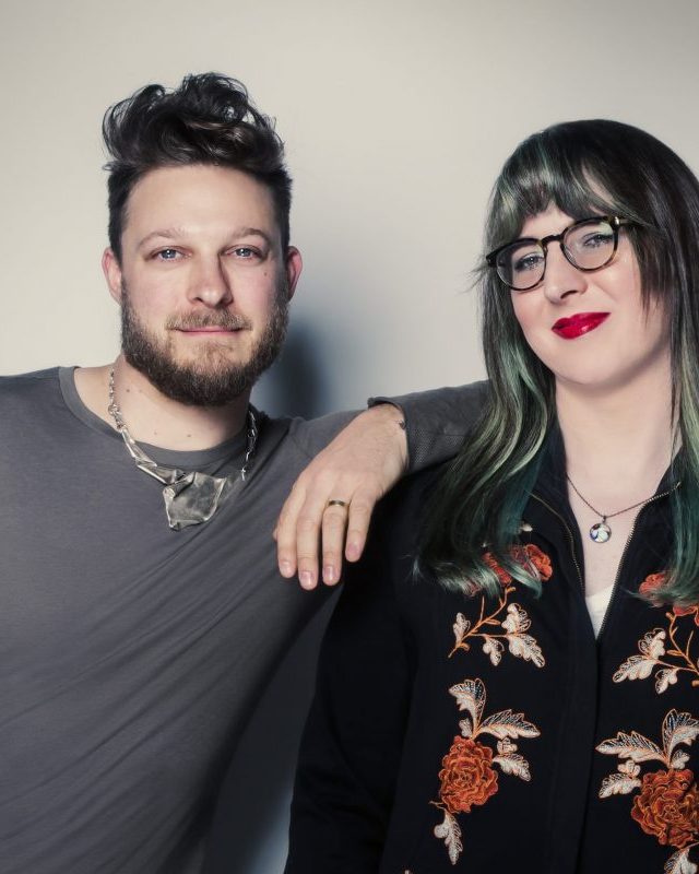 BENJAMIN SCHEUER (L) SAMANTHA WILLIAMS (r)