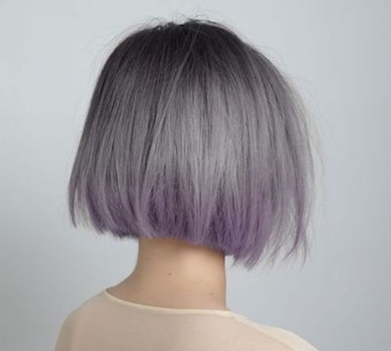 womens head from behind