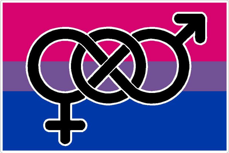 bisexual flag