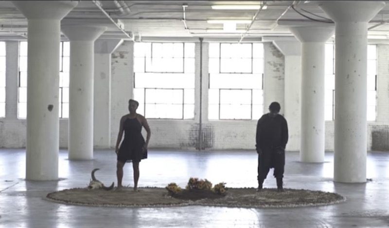 Still from Music Video 'Boneland'