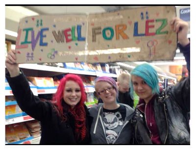 Lesbian Couple who was Chucked Out Of Brighton Superstore