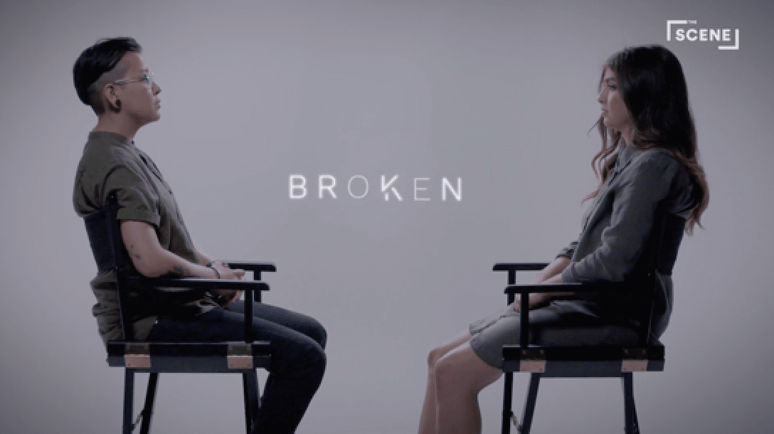 Still from TV series Broken Still from TV series Broken