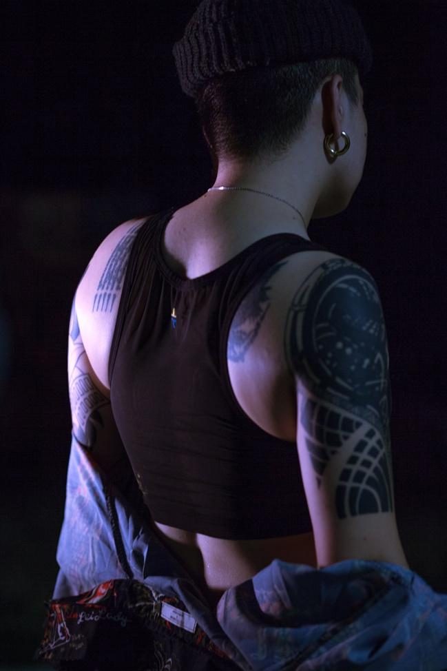 butch person from taiwan