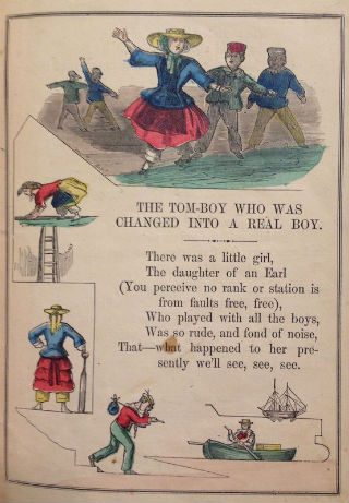 Historic Flyer about a transgender person