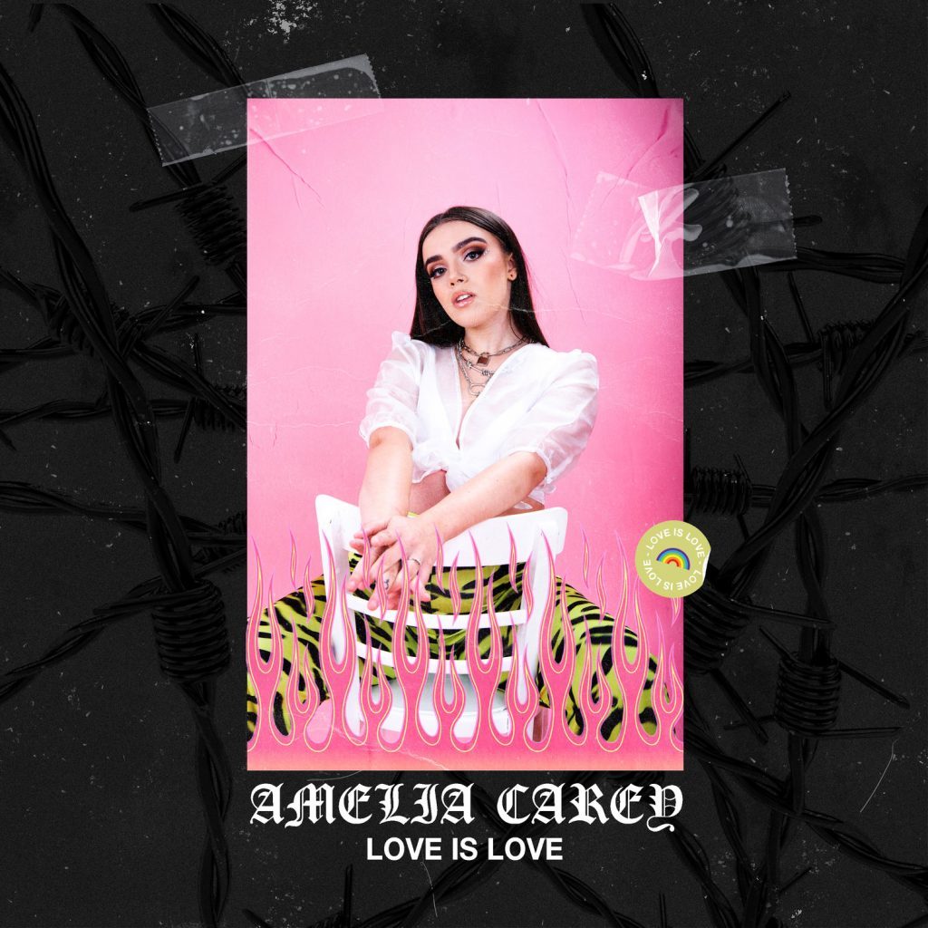 EP Cover for 'Love is Love'