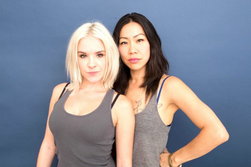 Vera and Brea in EastSiders