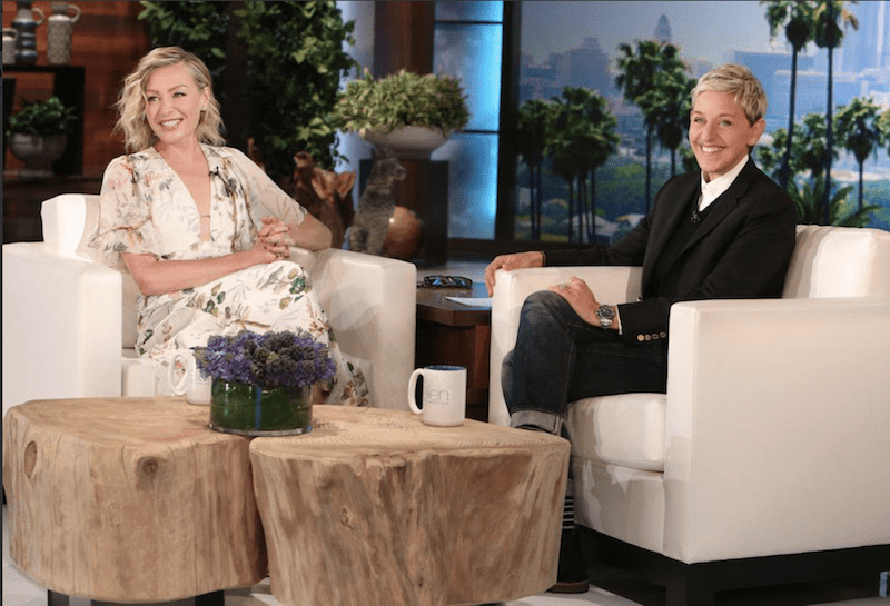 Ellen DeGeneres and Portia De Rossi