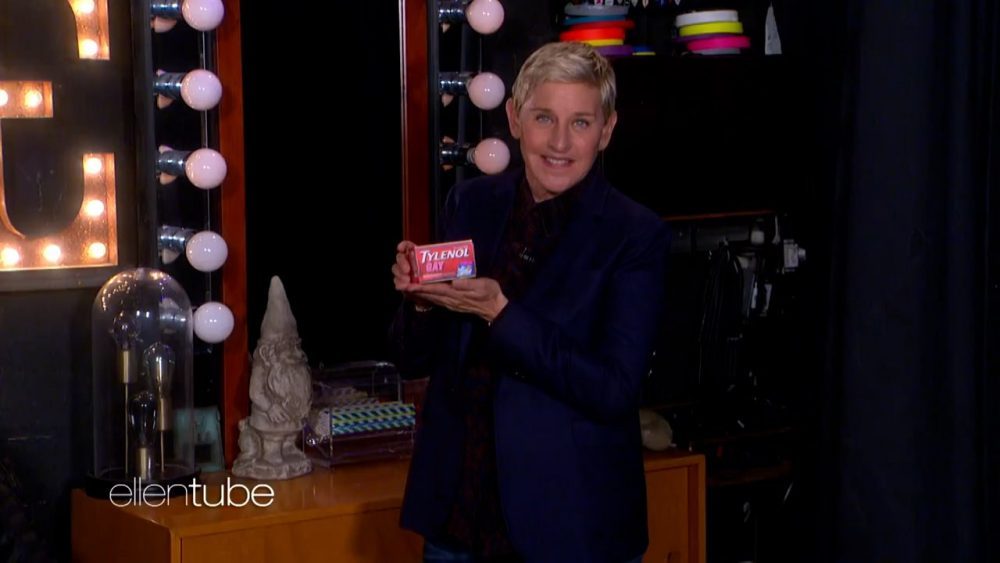 Ellen Degeneres Ellen Degeneres