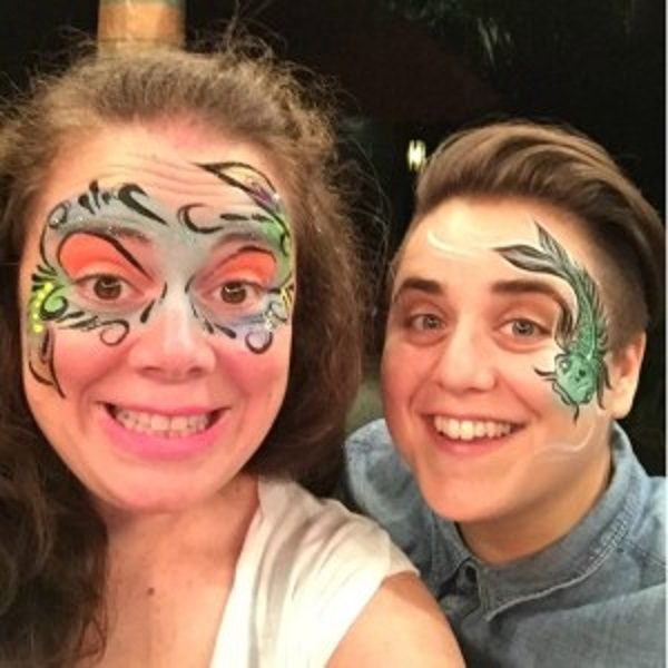 Lindsey Averill and Viridiana Lieberman Lindsey Averill and Viridiana Lieberman