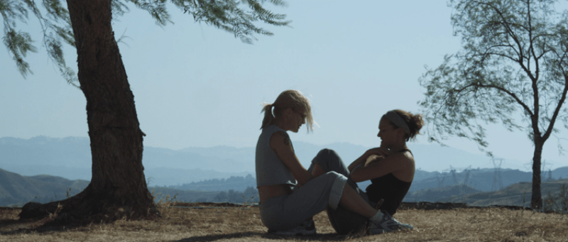 Still from A Marine Story