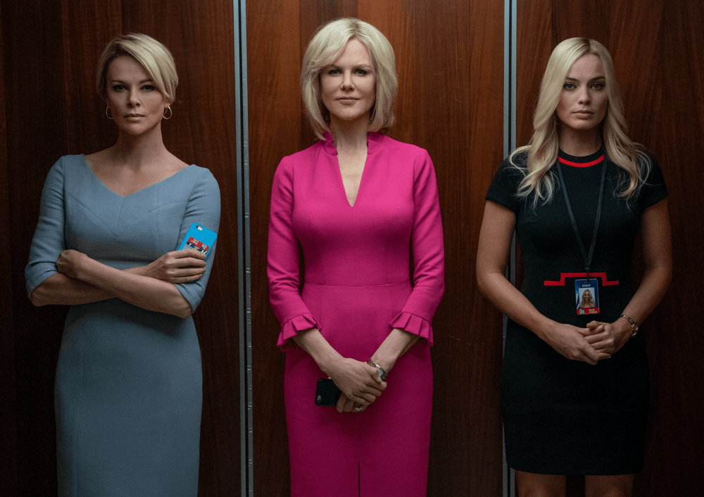 Nicole Kidman, Margot Robbie and Charlize Theron Nicole Kidman, Margot Robbie and Charlize Theron