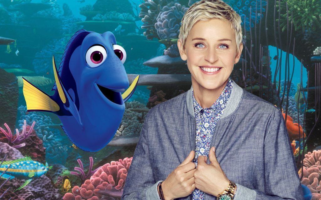 Ellen DeGeneres opens up about her hit film Finding Dory