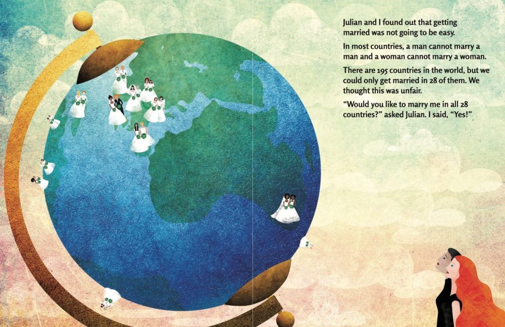 Love Around the world spread 1 Love Around the world spread 1