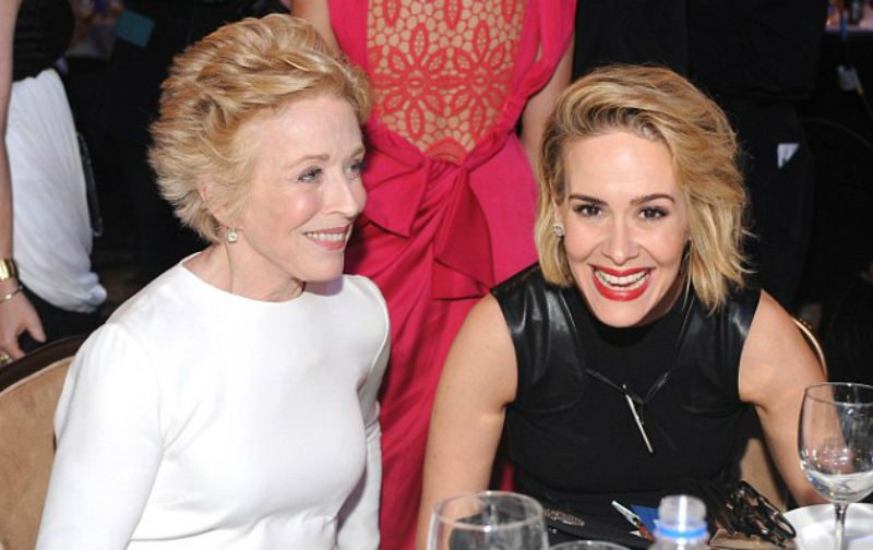 Sarah Paulson and Holland Taylor