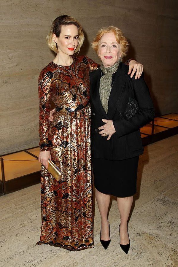 Sarah Paulson and Holland Taylor