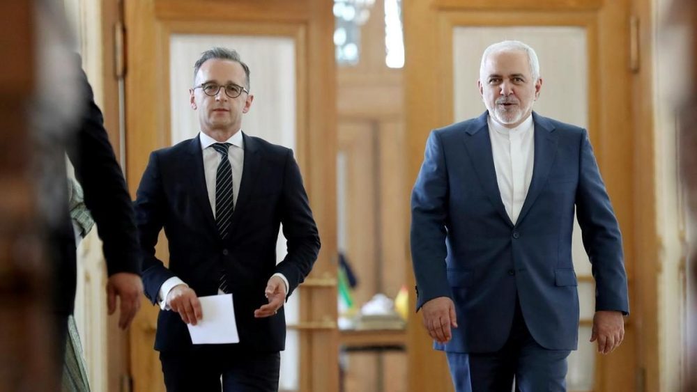 Mohammad-Javad-Zarif-Heiko-Maas Mohammad-Javad-Zarif-Heiko-Maas