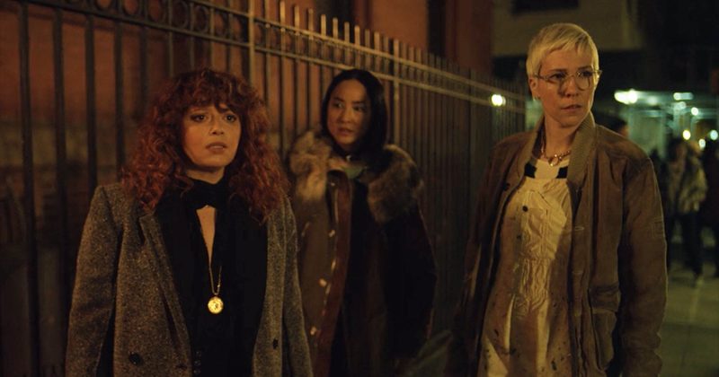 Still from 'Russian Doll' Still from 'Russian Doll'