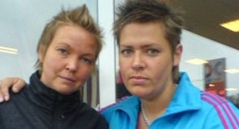 Sara Evaldsson, 29, and Maria Engström, 31 Sara Evaldsson, 29, and Maria Engström, 31