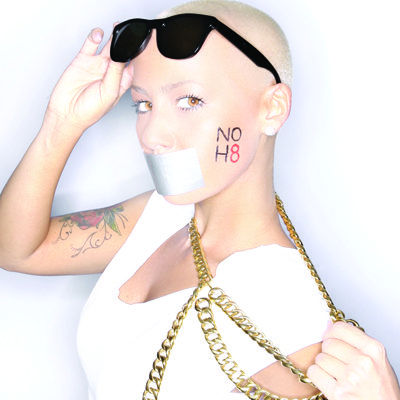fea_Alist_AmberRose_NOH8_By_AdamBouska fea_Alist_AmberRose_NOH8_By_AdamBouska