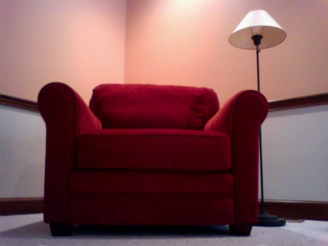 Red Sofa