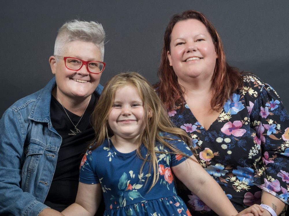 Katie Lambert (51), Krisandra Knight (48) & Tilly (5) Katie Lambert (51), Krisandra Knight (48) & Tilly (5)