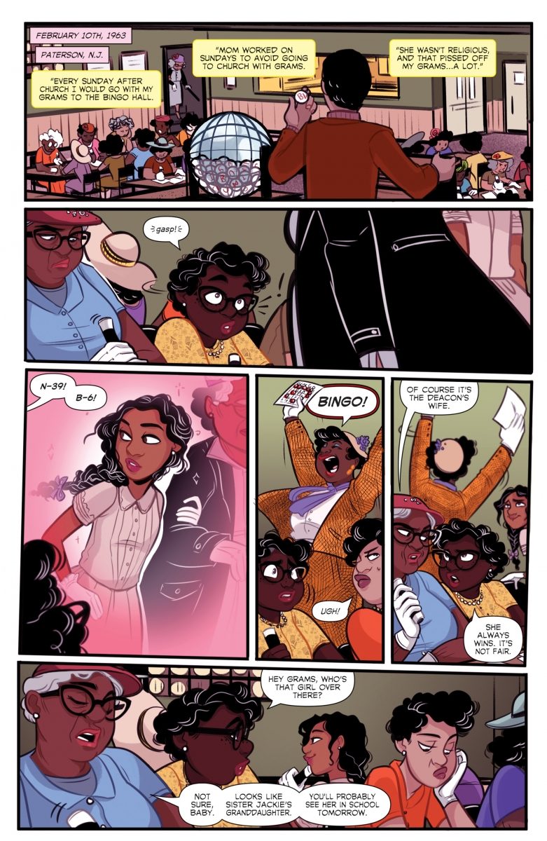 Page from BINGO LOVE