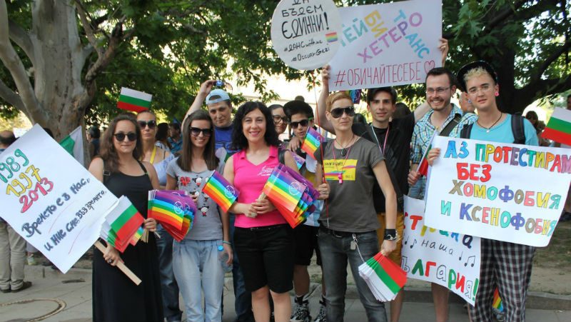 LGBT Activists in Bulgaria LGBT Activists in Bulgaria