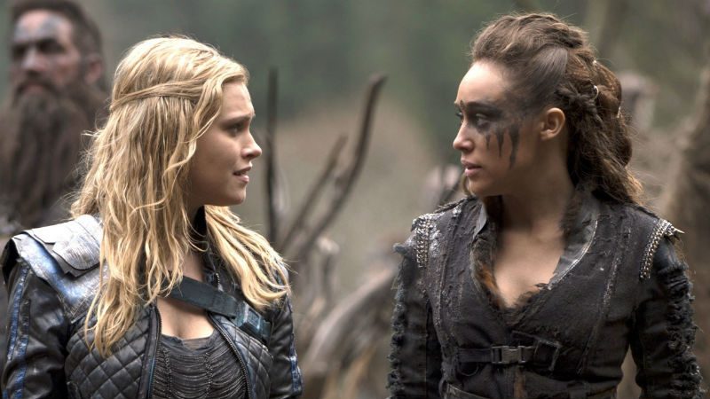 ClarkeandLexa1 ClarkeandLexa1