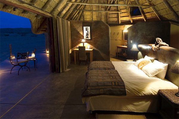 bedroom of Phinda’s Rock Lodge bedroom of Phinda’s Rock Lodge