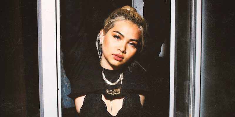 Hayley Kiyoko in black Hayley Kiyoko in black
