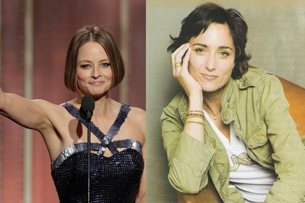 Jodie Foster and Alexandra Hedison Jodie Foster and Alexandra Hedison