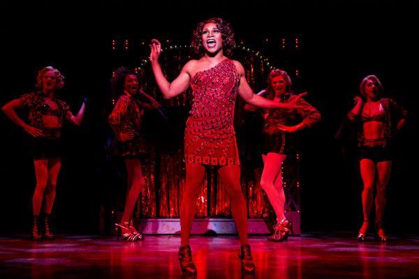 Billy Porter and The Angels (L-R: Kyle Post, Kevin Smith Kirkwood, Joey Taranto, and Paul Canaan) (c)Matthew Murphy Billy Porter and The Angels (L-R: Kyle Post, Kevin Smith Kirkwood, Joey Taranto, and Paul Canaan) (c)Matthew Murphy
