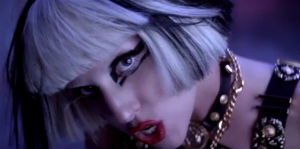 Lady Gaga in Edge of Glory Lady Gaga in Edge of Glory