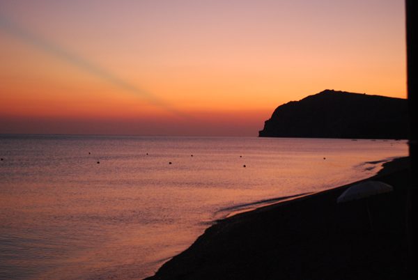 Lesvos, Sunset lesvos_sunset