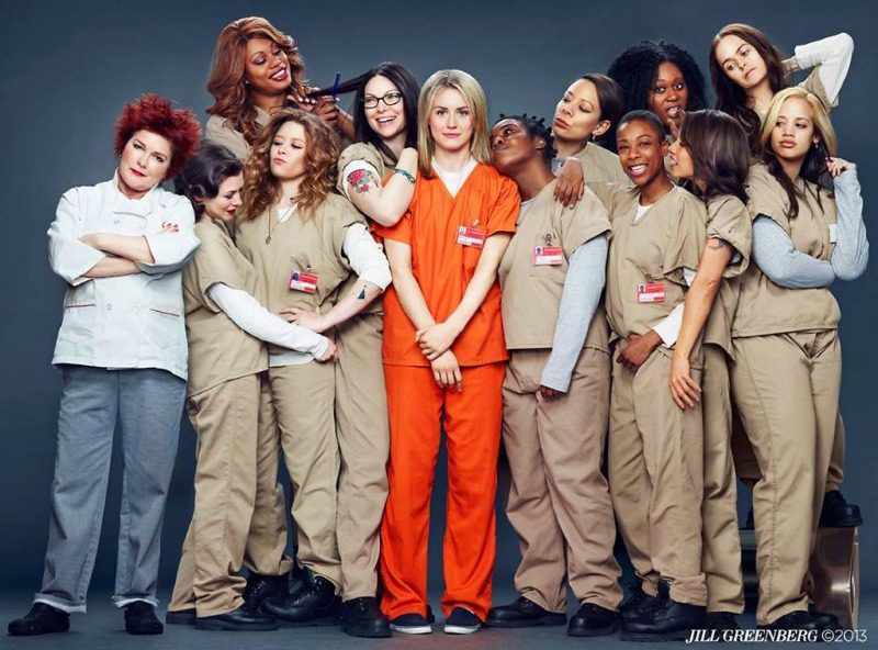The cast of Orange Is The New Black credit Netflix OrangeIsTheNewBlackcreditNetflix