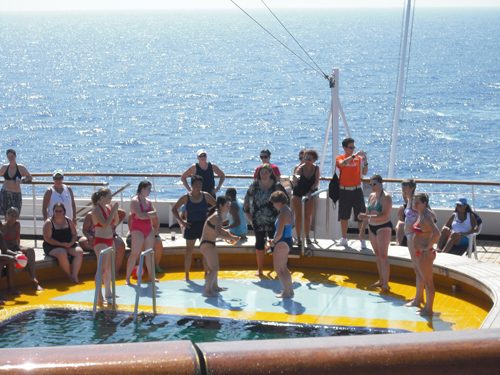 Women on the Olivia Cruise Women on the Olivia Cruise