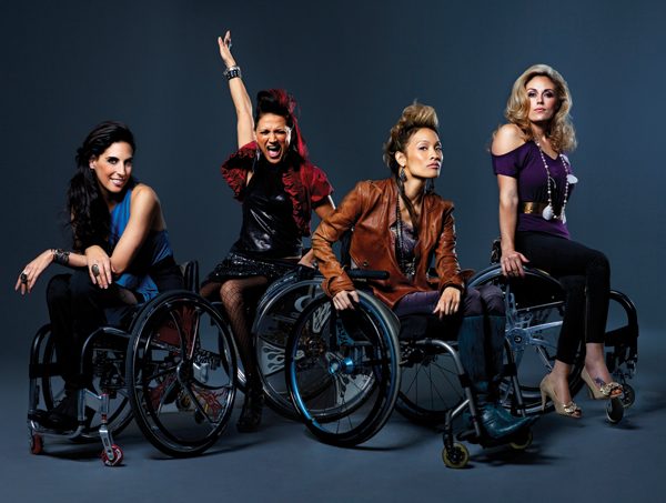 The cast of the 'Push Girls'