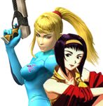 Samus & Faye Valentine Samus & Faye Valentine