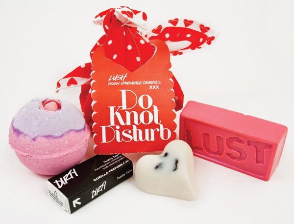 LUSH’s Do Knot Disturb bundle LUSH’s Do Knot Disturb bundle