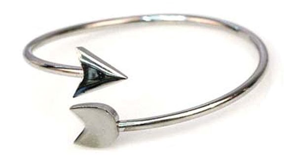 Cupid’s Arrow Silver Wrap Bracelet Cupid’s Arrow Silver Wrap Bracelet