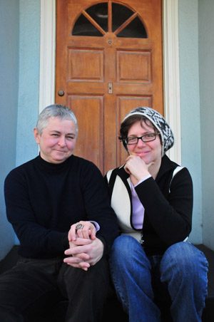 Couple Thea Gray and Jeanine Mattson