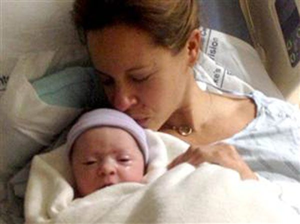 Jenna Wolfe and Stephanie Gosk’s daughter Harper Jenna Wolfe and Stephanie Gosk’s daughter Harper