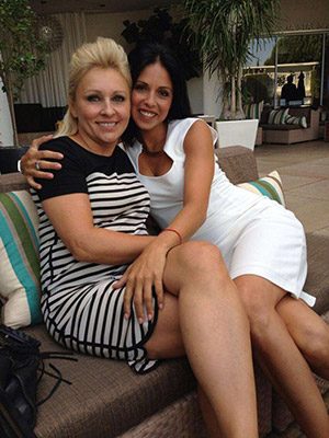 Brooke Barnett and Maggie Voelael